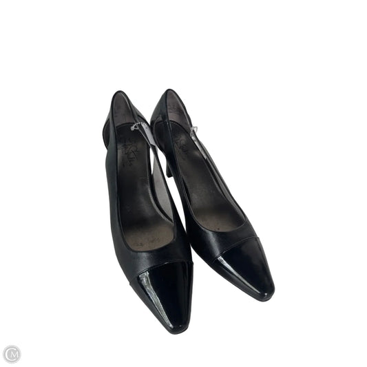 Shoes Heels Kitten By Life Stride In Black, Size: 9.5