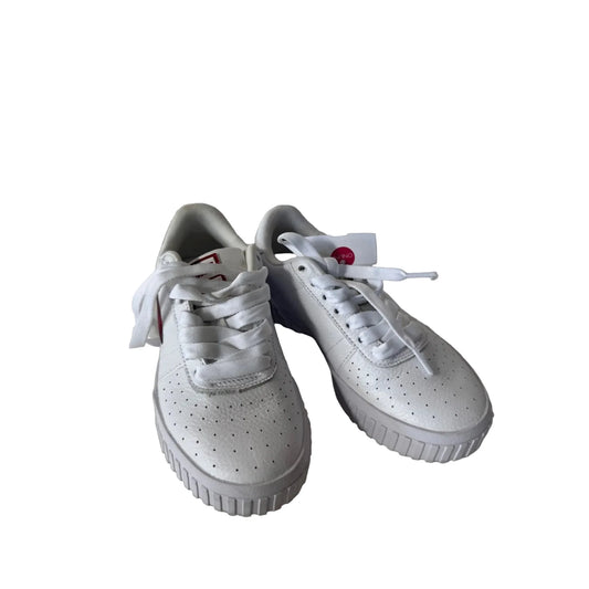 Shoes Sneakers By Puma In White, Size: 6