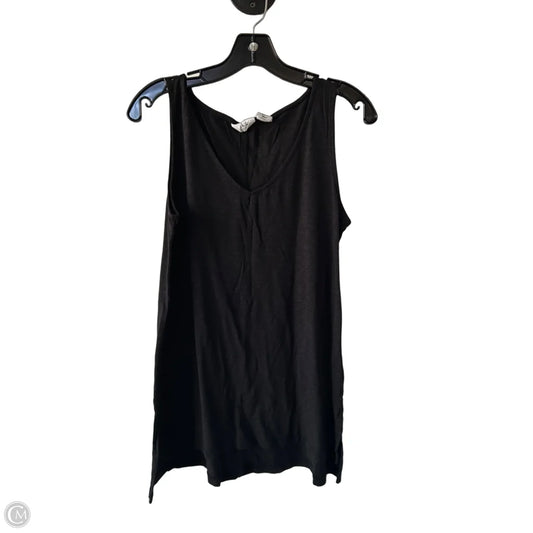 Top Sleeveless Basic By Nicole By Nicole Miller In Black, Size: L