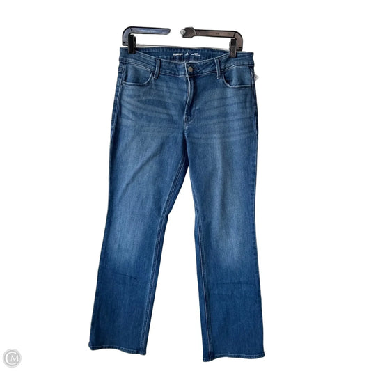 Jeans Boot Cut By Old Navy In Blue Denim, Size: 10
