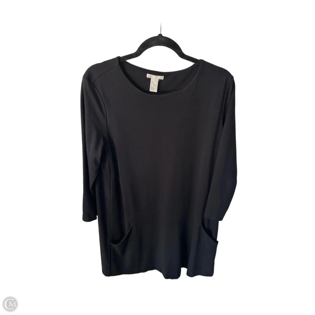 Dress Work By H&m In Black, Size: L