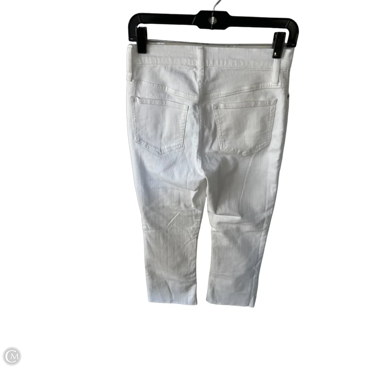 Jeans Boot Cut By J. Crew In White Denim, Size: 2