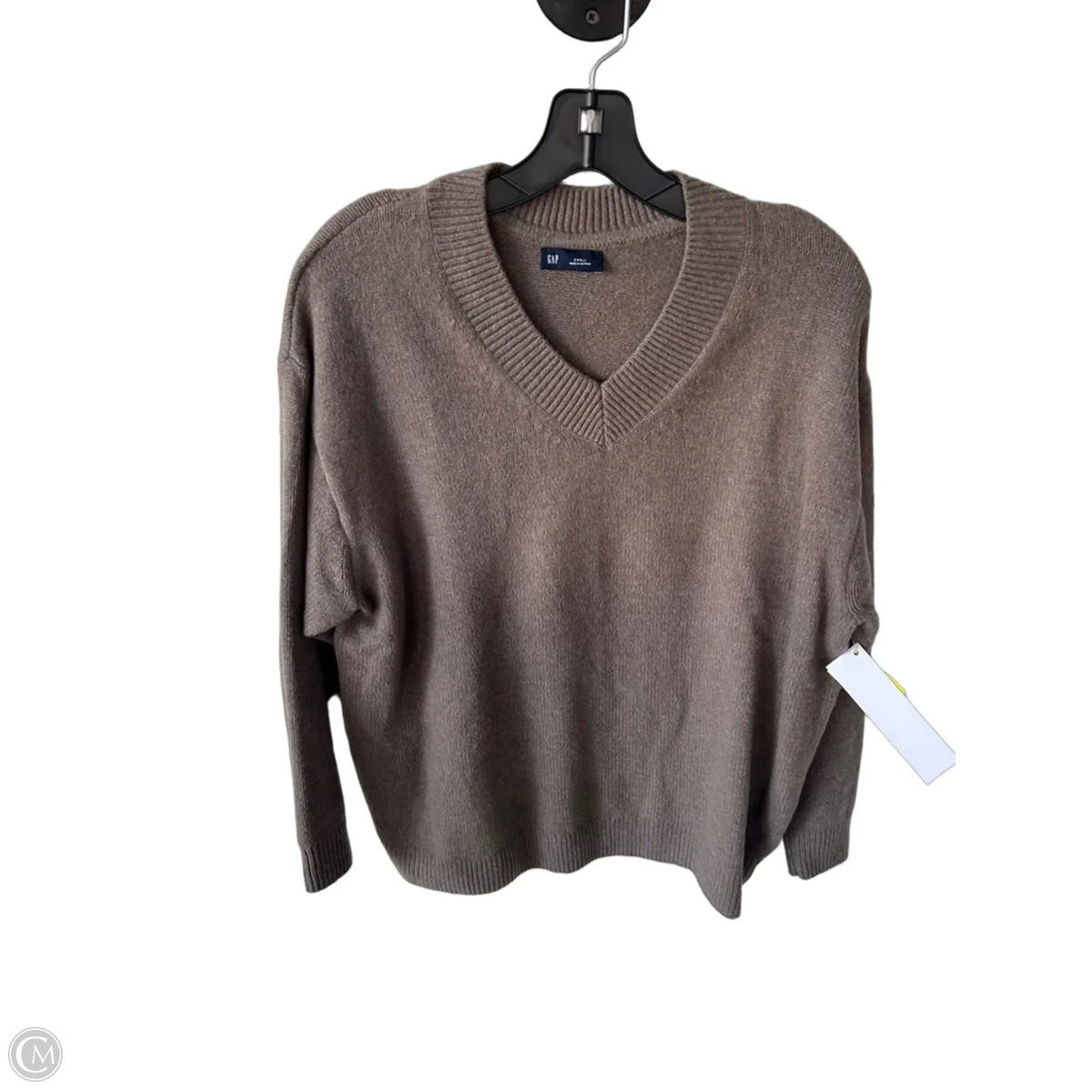 Sweater By Gap In Brown, Size: S