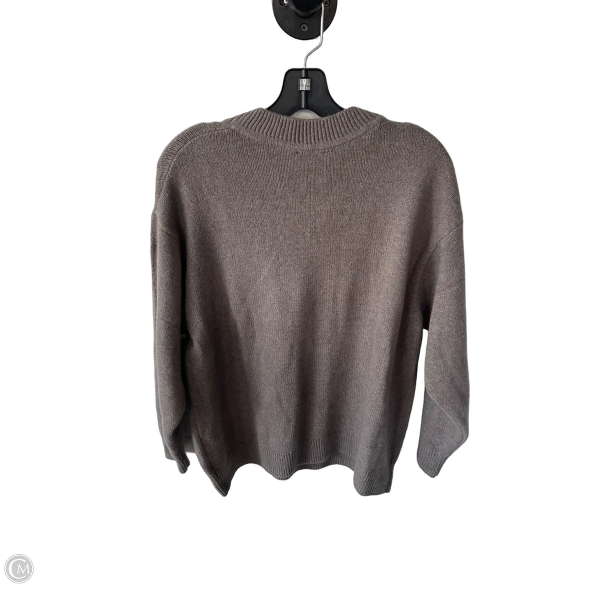 Sweater By Gap In Brown, Size: S