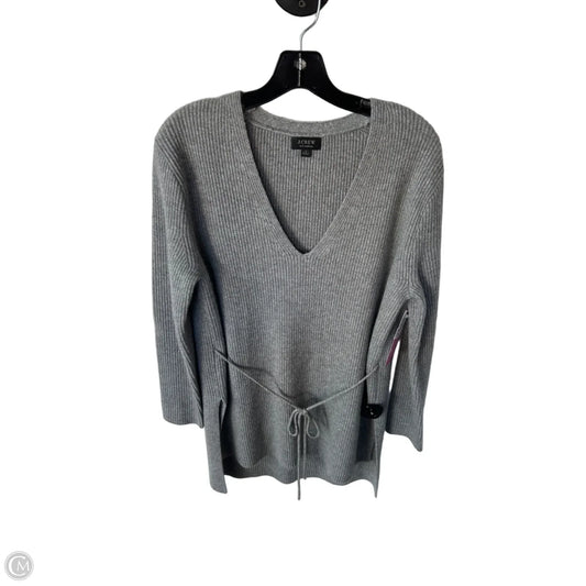 Sweater Cashmere By J. Crew In Grey, Size: S