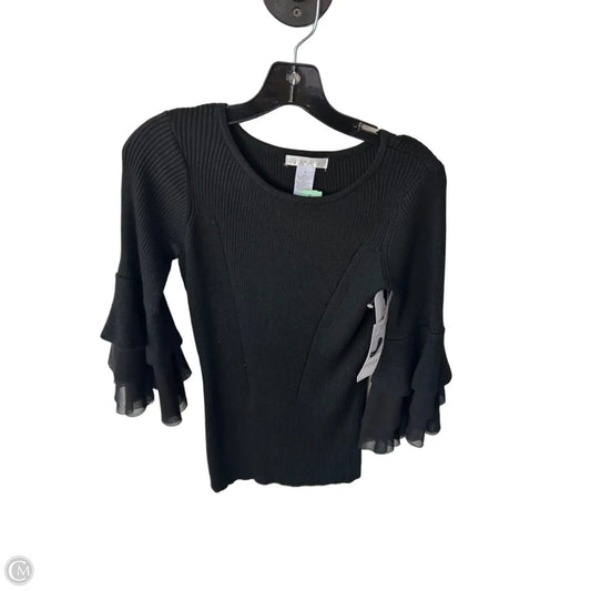 Sweater By Design History In Black, Size: S