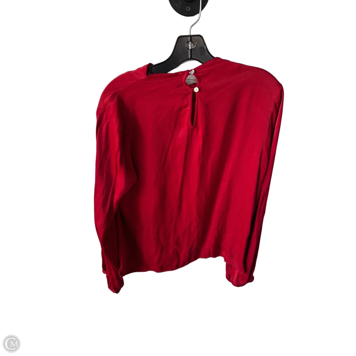 Top Long Sleeve By Cloth & Stone In Red, Size: M