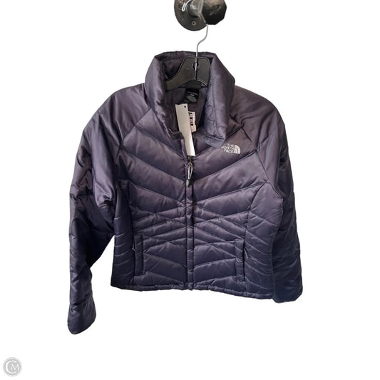 Jacket Puffer & Quilted By The North Face In Purple, Size: M