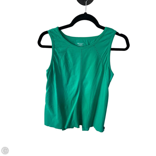 Athletic Tank Top By Athleta In Green, Size: L