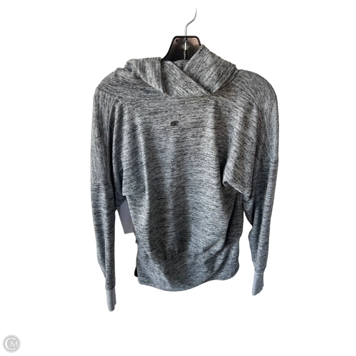 Athletic Sweatshirt Collar By Athleta In Grey, Size: S