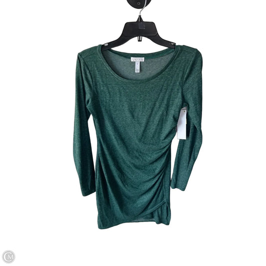 Dress Casual Short By Leith In Green, Size: M