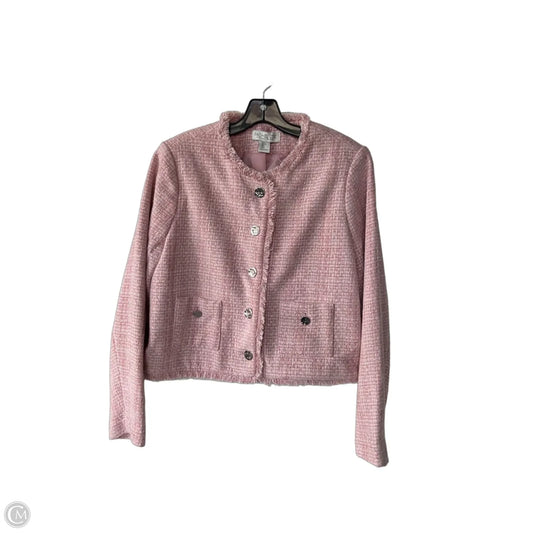 Blazer By Rachel Zoe In Pink, Size: L