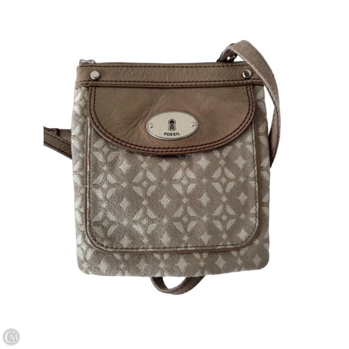 Crossbody By Fossil, Size: Medium