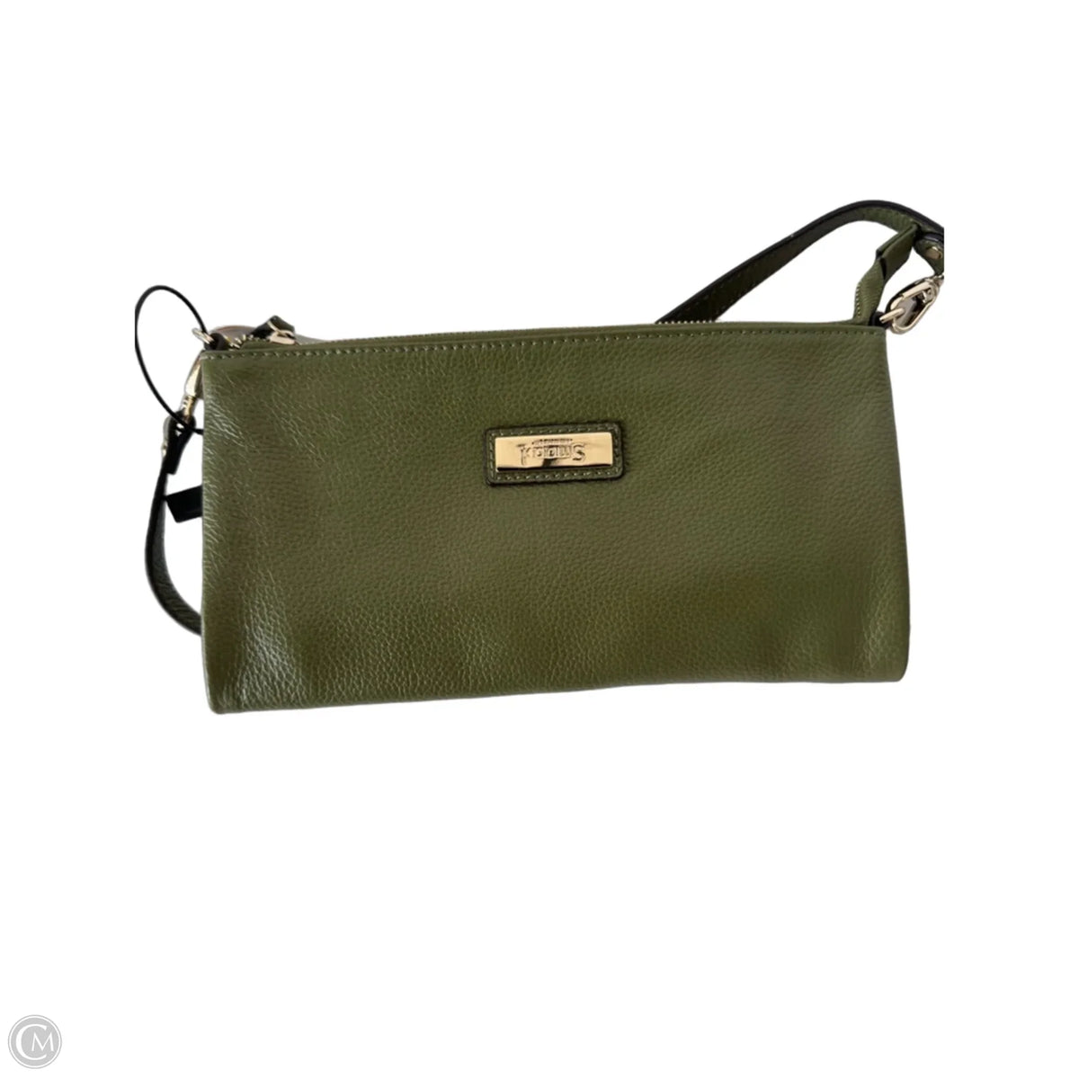 Crossbody Leather By Cma, Size: Medium