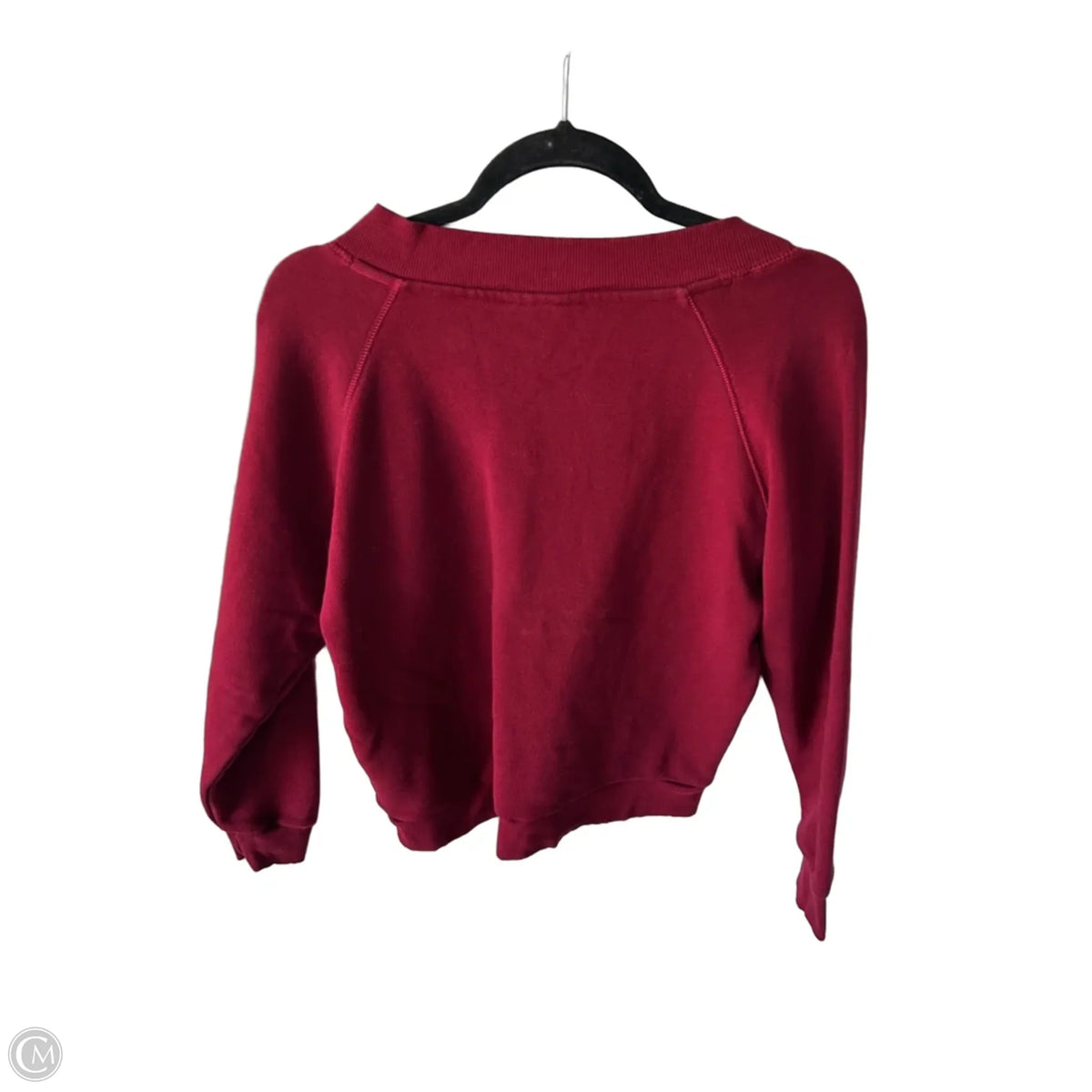 Sweatshirt Crewneck By Universal Thread In Red, Size: S