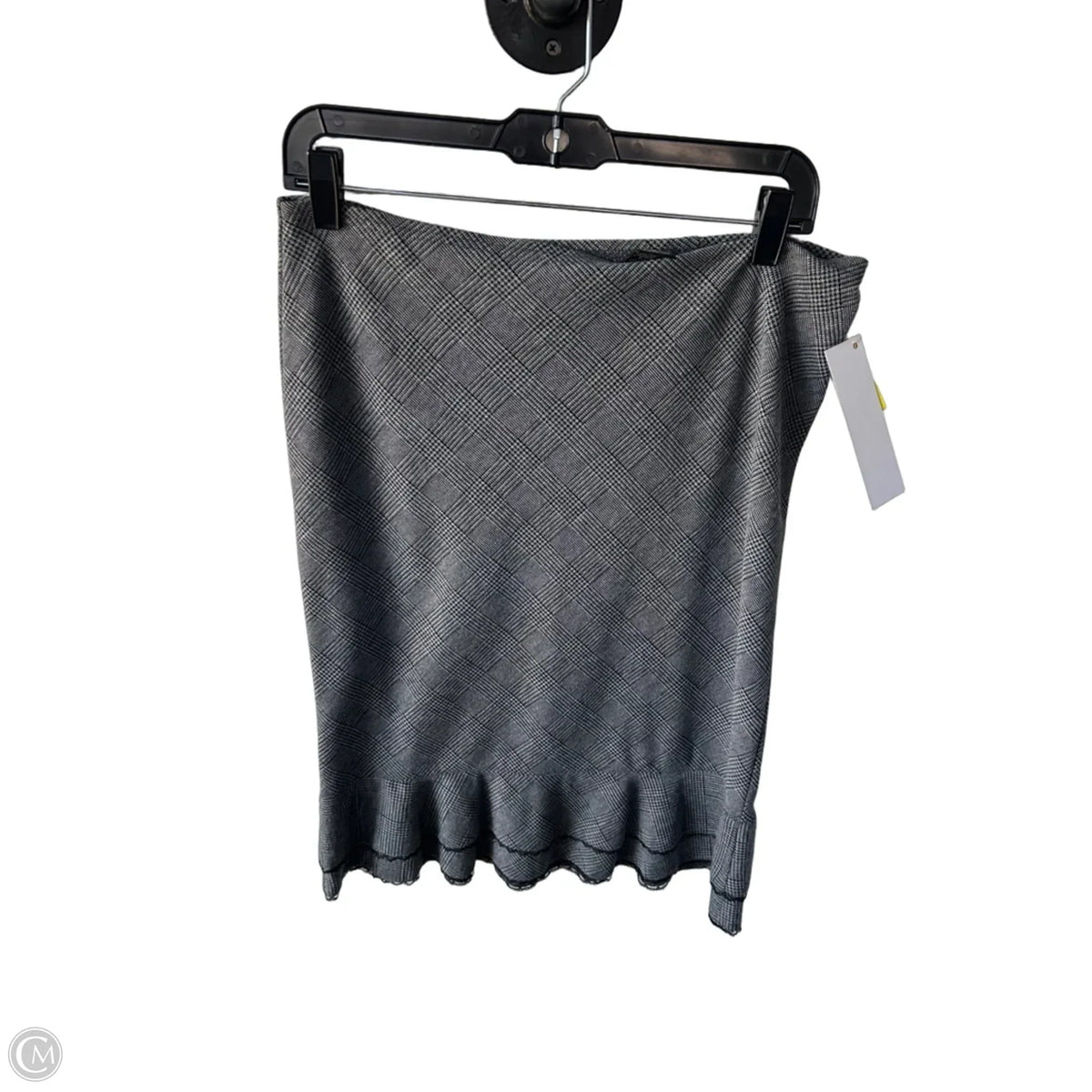 Skirt Midi By Express In Grey, Size: M