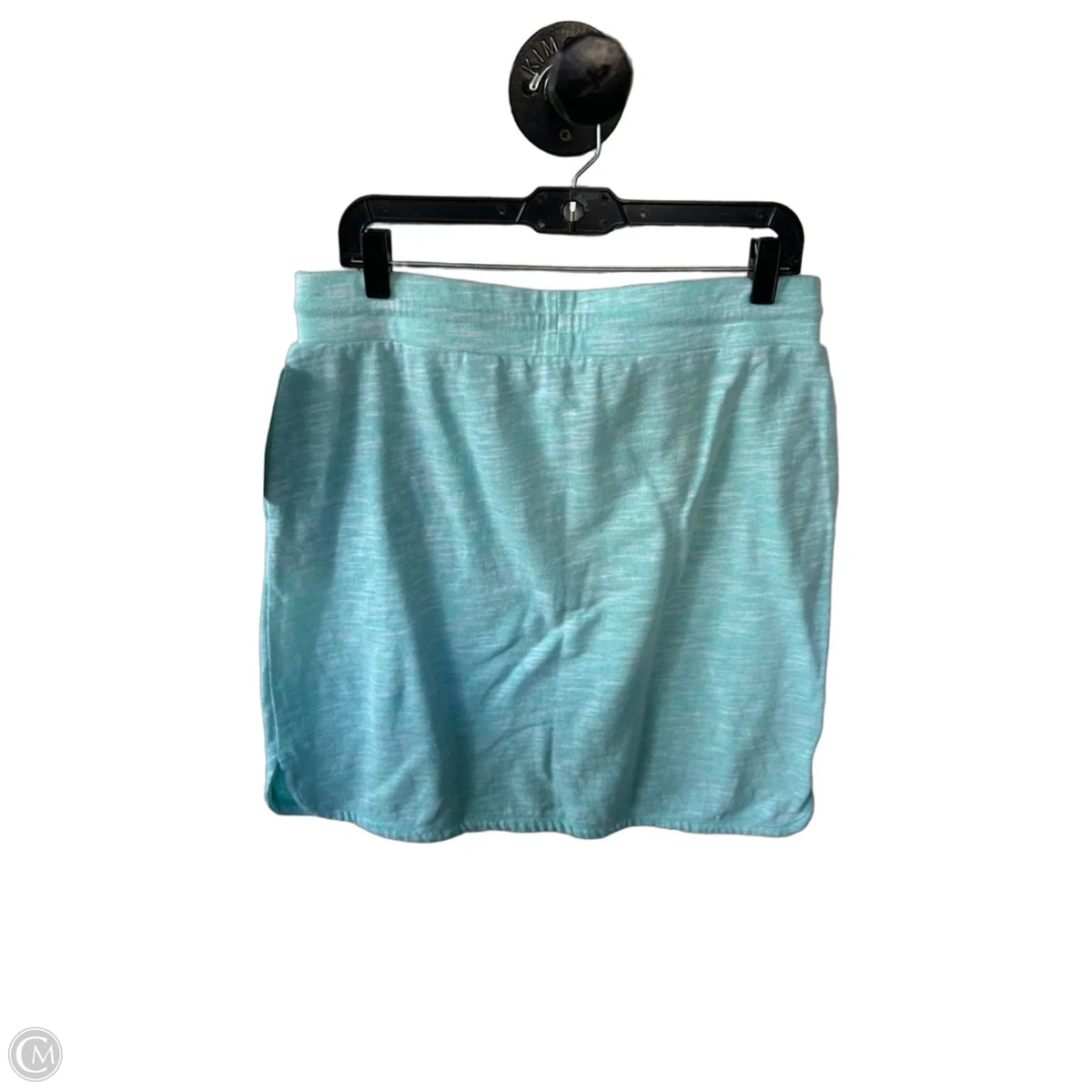 Skirt Mini & Short By Talbots In Blue & White, Size: M