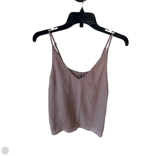 Top Sleeveless By Wishlist In Pink, Size: S
