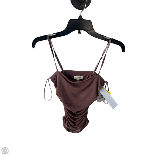 Top Sleeveless By Open Edit In Purple, Size: Xs