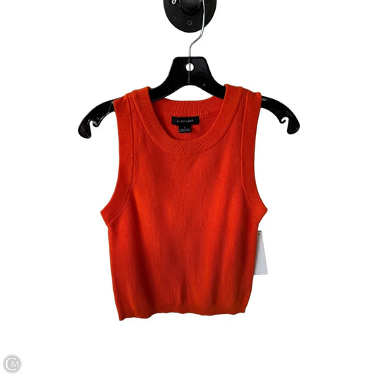 Vest Sweater By Sanctuary In Orange, Size: S