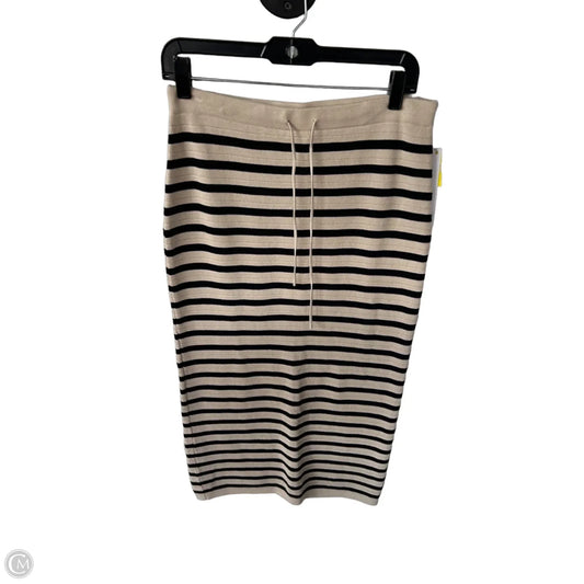 Skirt Maxi By Z Supply In Black & Blue, Size: M