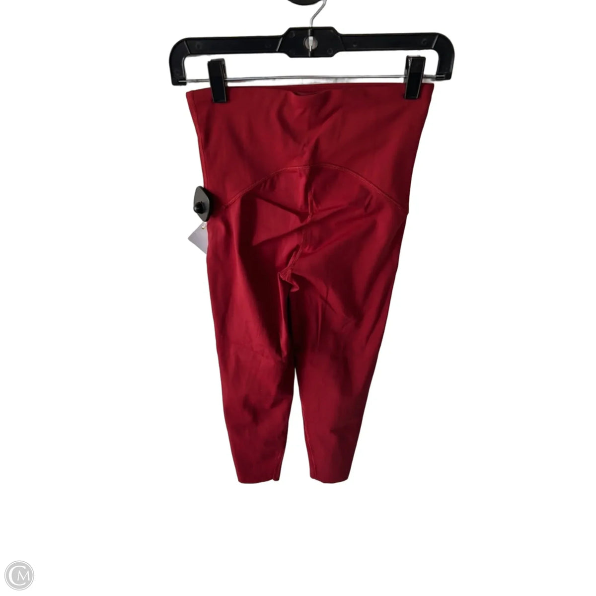 Athletic Leggings By Spanx In Red, Size: S