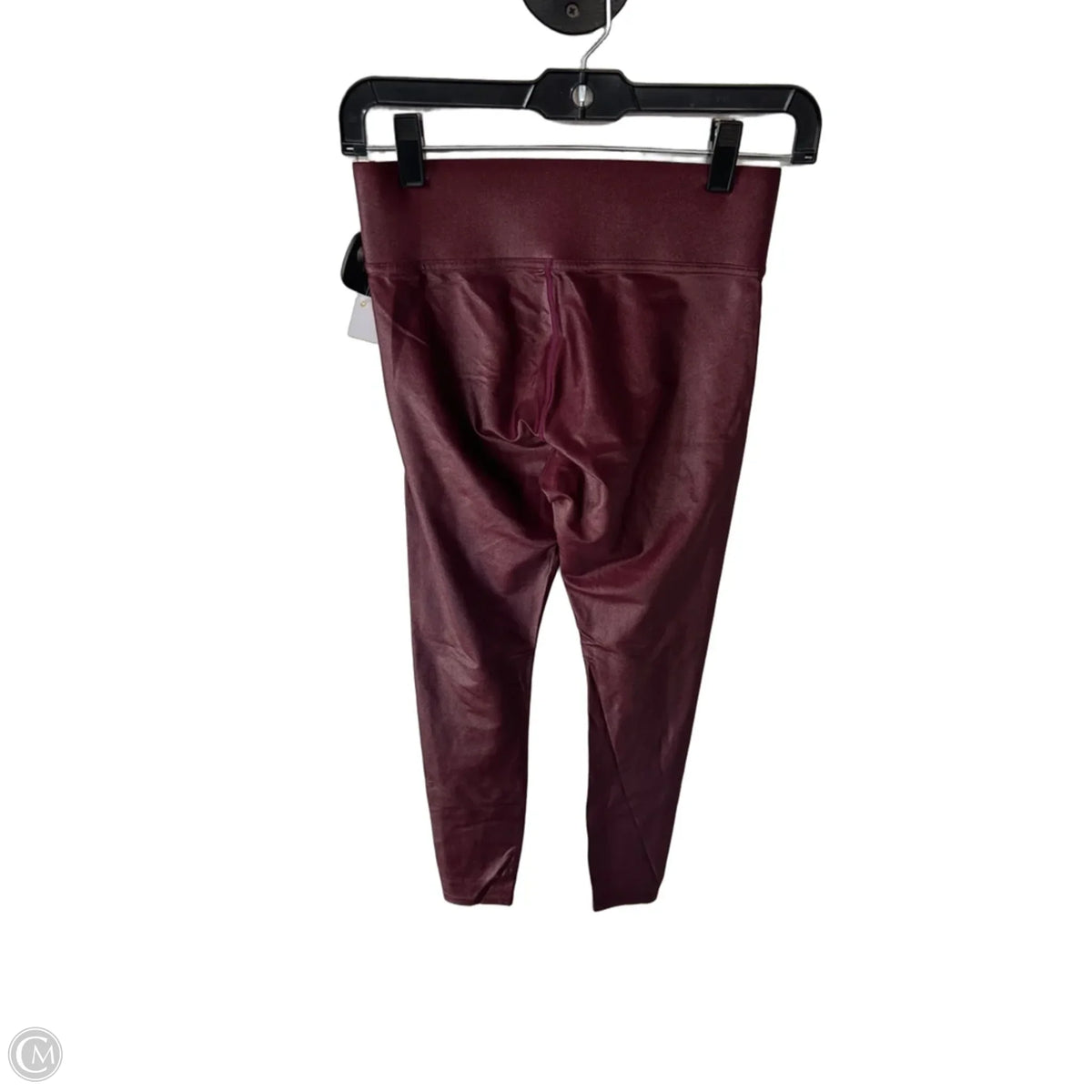 Athletic Leggings By Cma In Red, Size: S