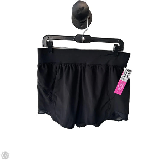 Athletic Shorts By Tek Gear In Black, Size: L