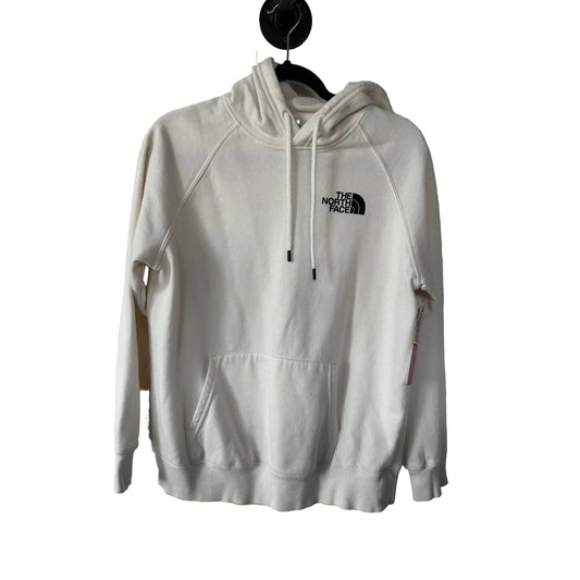 Sweatshirt Hoodie By The North Face In Cream, Size: M