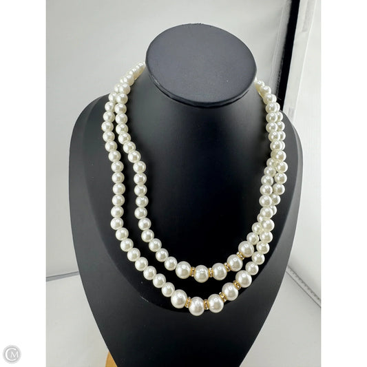 Necklace Layered By Clothes Mentor