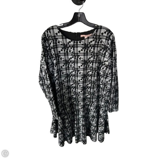 Dress Work By Hutch In Black & Grey, Size: 1x
