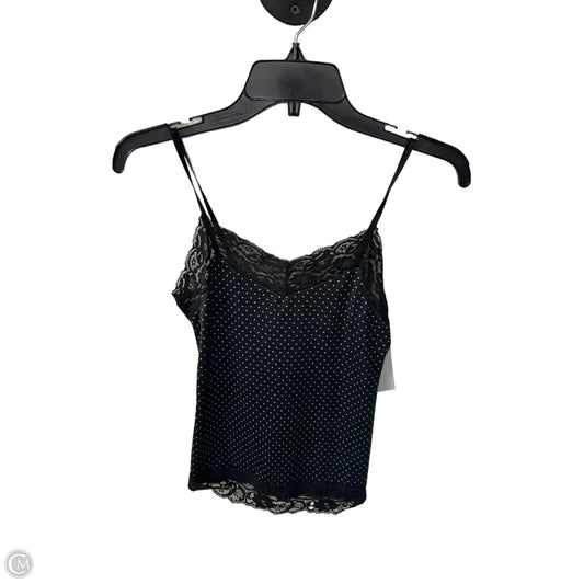 Top Cami By White House Black Market In Black & White, Size: Xs