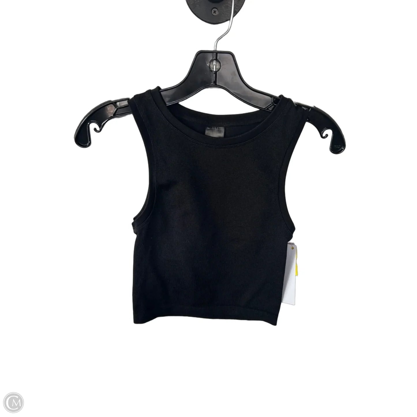 Top Sleeveless Basic By Express In Black, Size: S