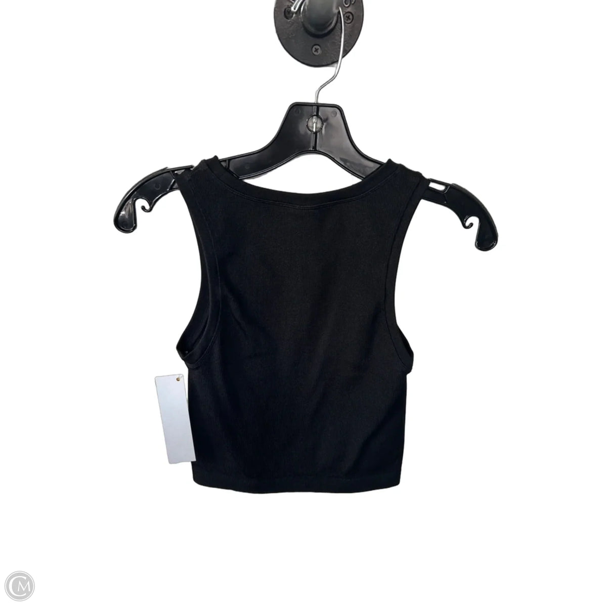 Top Sleeveless Basic By Express In Black, Size: S