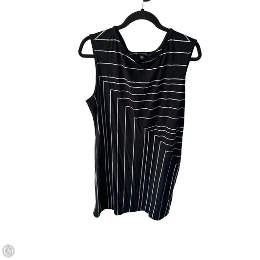 Dress Casual Short By White House Black Market In Black & White, Size: Xl