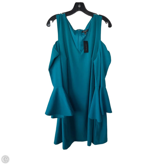 Dress Party Short By Lane Bryant In Teal, Size: Xl
