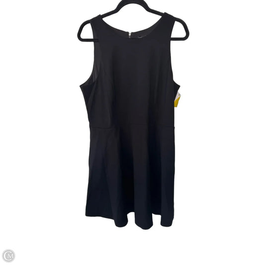 Dress Party Short By White House Black Market In Black, Size: Xl