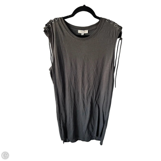 Dress Casual Midi By Umgee In Grey, Size: 1x
