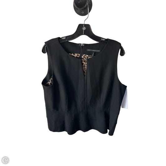 Top Sleeveless By White House Black Market In Black, Size: Xl