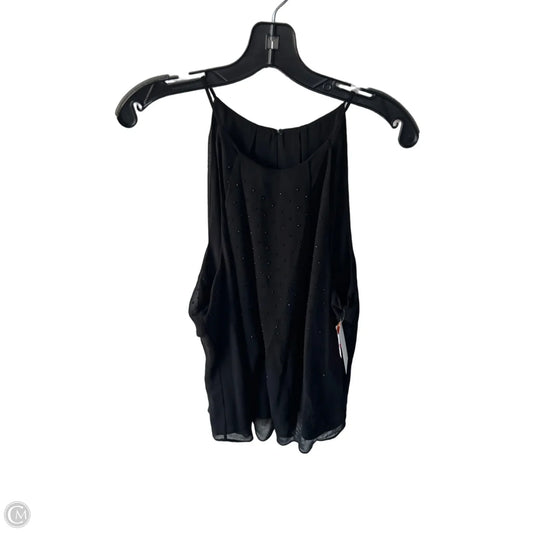 Top Sleeveless By White House Black Market In Black, Size: Xl