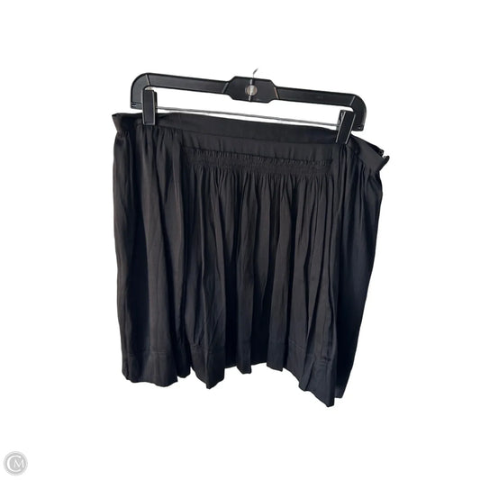 Skirt Mini & Short By Banana Republic In Black, Size: 12