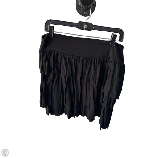 Skirt Mini & Short By Banana Republic In Black, Size: 12