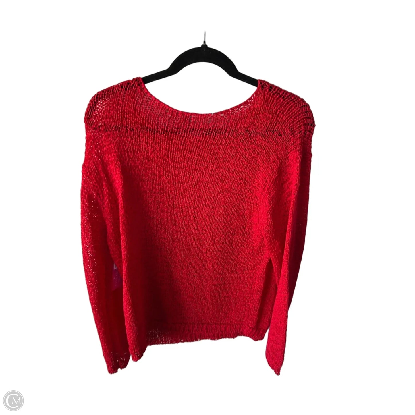 Sweater By J. Crew In Red, Size: M
