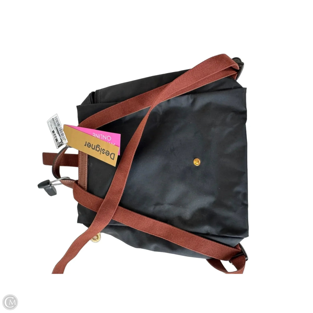 Backpack Designer By Longchamp, Size: Medium