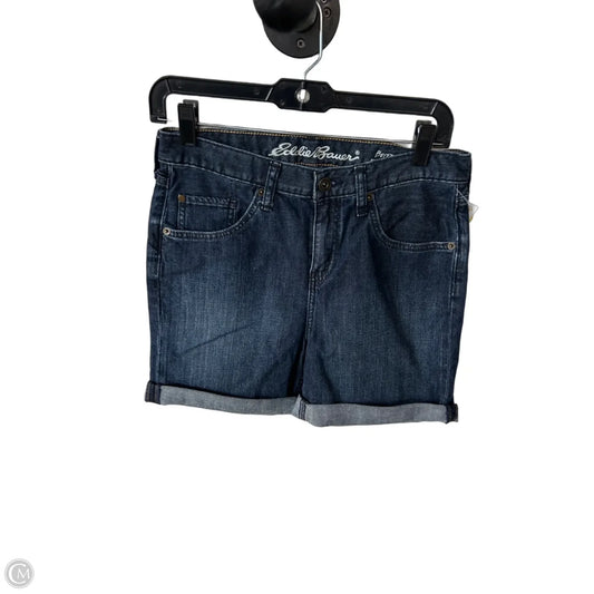 Shorts By Eddie Bauer In Blue Denim, Size: 2