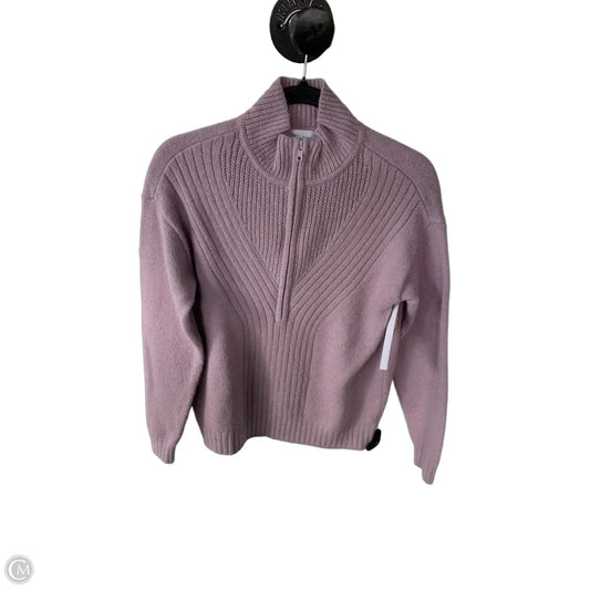 Sweater Cardigan By Cabi In Purple, Size: S