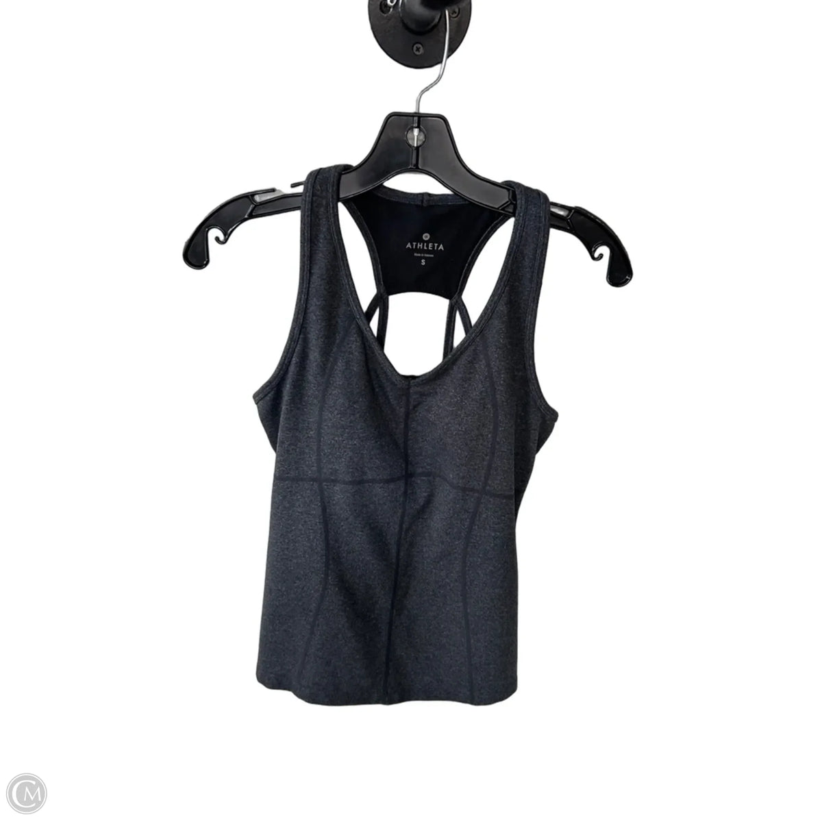 Athletic Tank Top By Athleta In Grey, Size: S