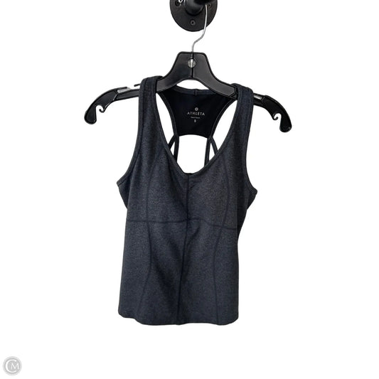 Athletic Tank Top By Athleta In Grey, Size: S