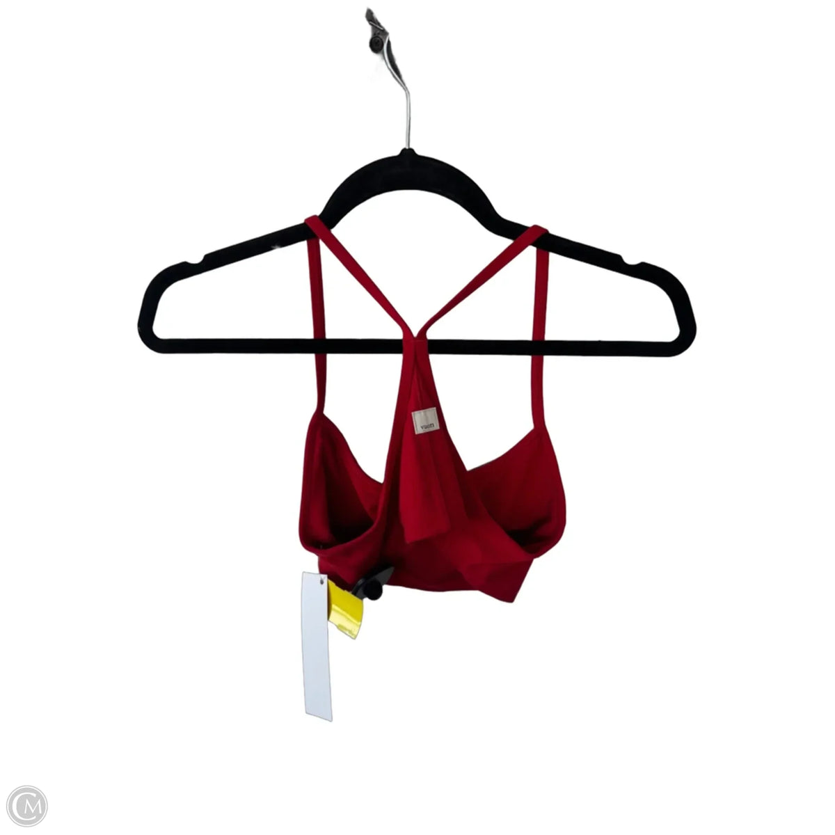 Athletic Bra By Vuori In Red, Size: S