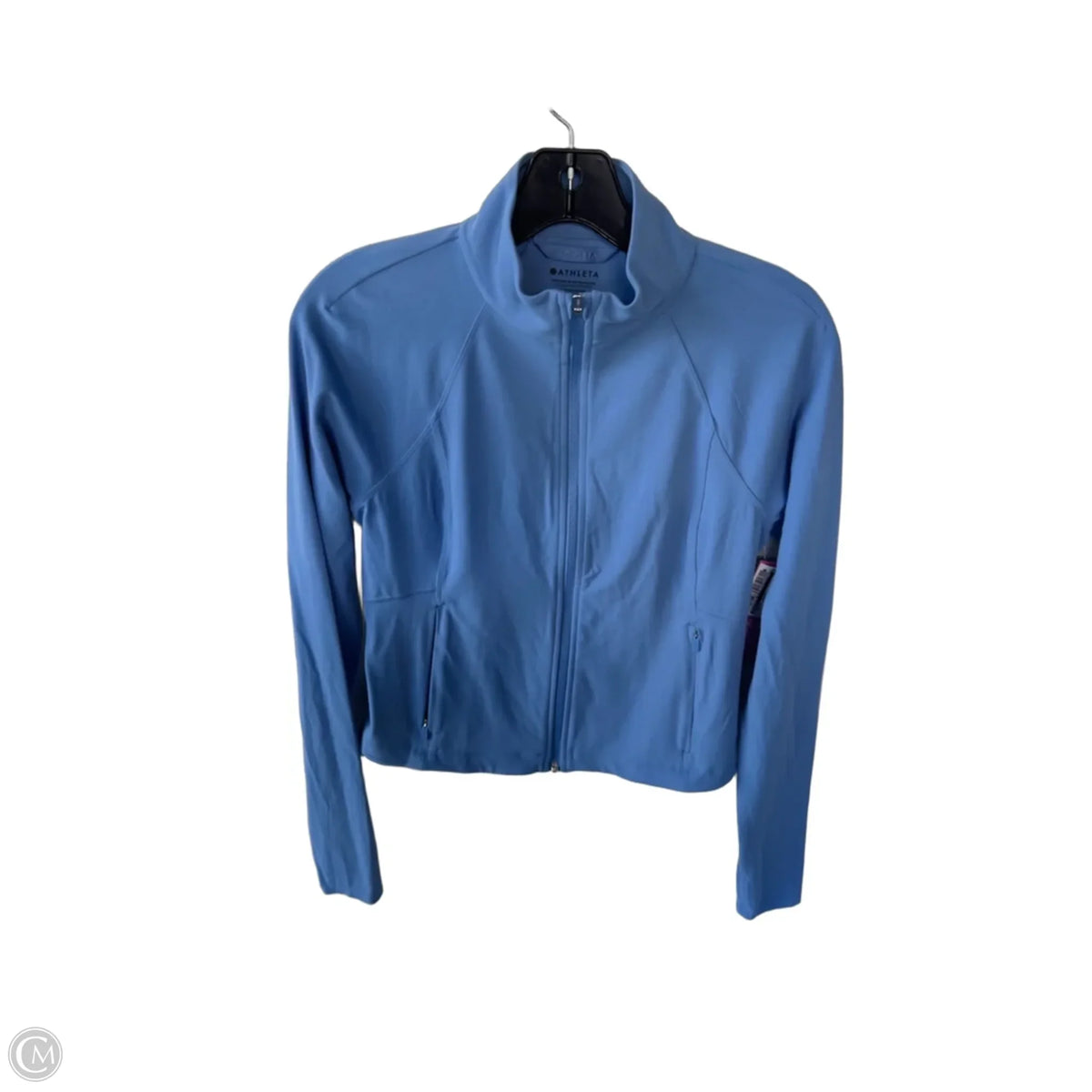 Athletic Jacket By Athleta In Blue, Size: M